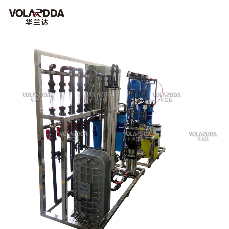 500L biopharmaceutical pure water production equipment