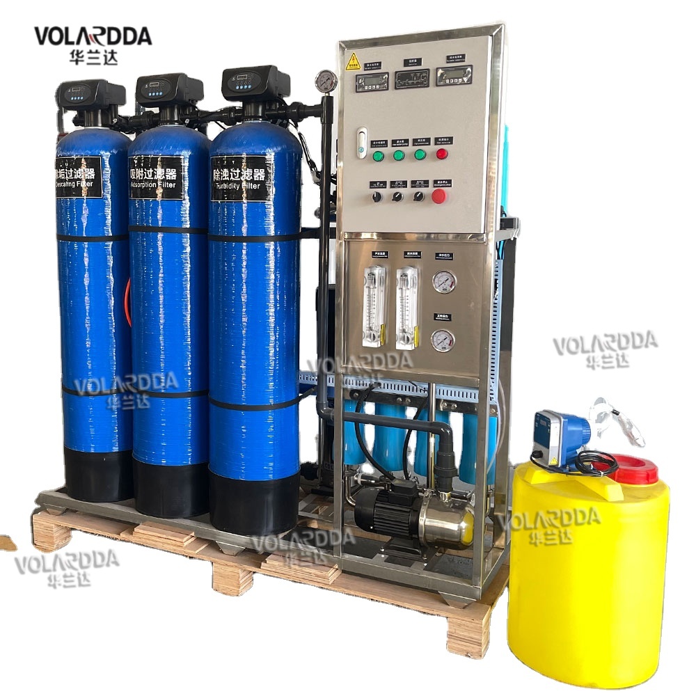 1000L/H Reverse osmosis equipment with dosing device