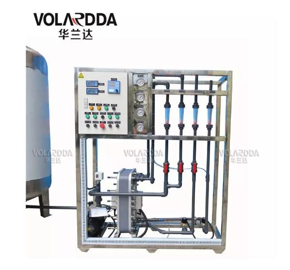 EDI produces ultrapure water