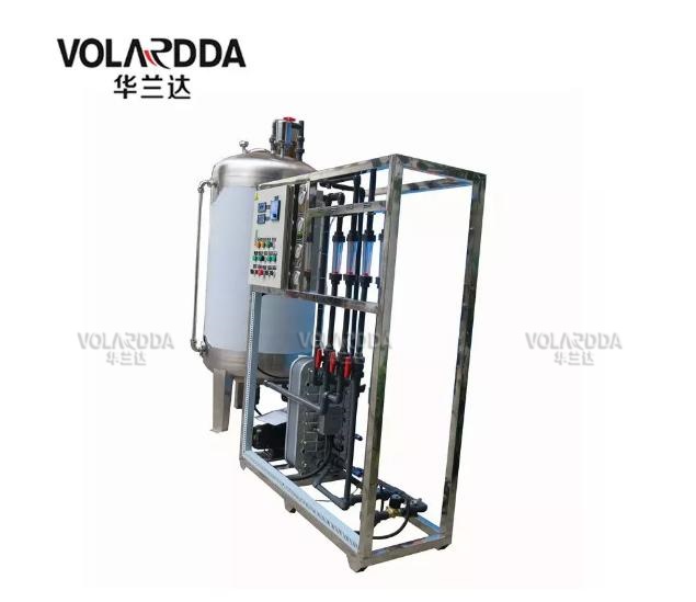 EDI produces ultrapure water