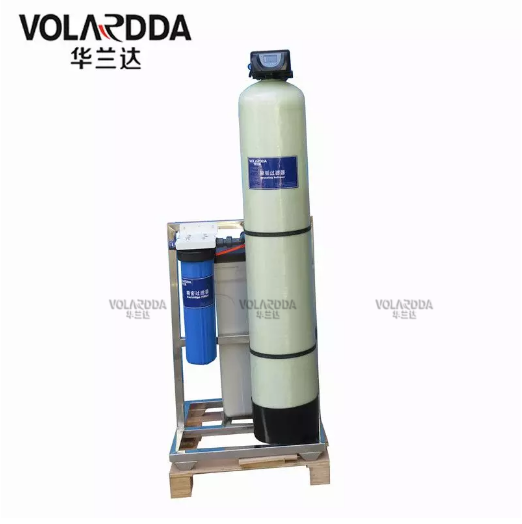 Deodorizing and descaling water softening equipment