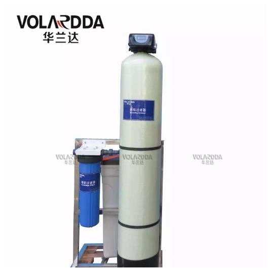 Deodorizing and descaling water softening equipment